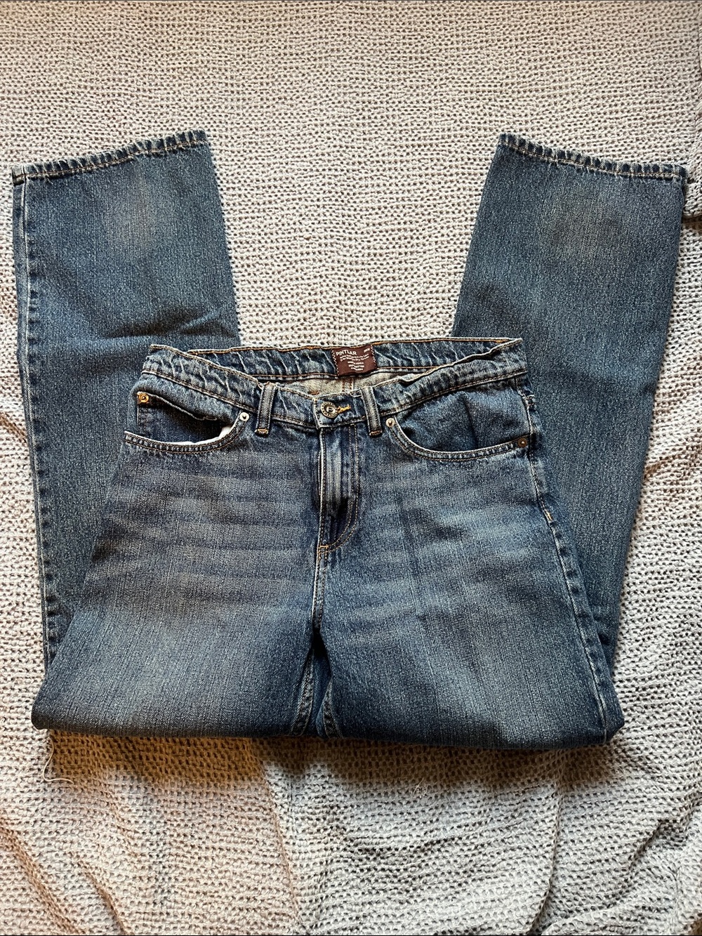 Blue Women's Classic Straight-Leg Jeans